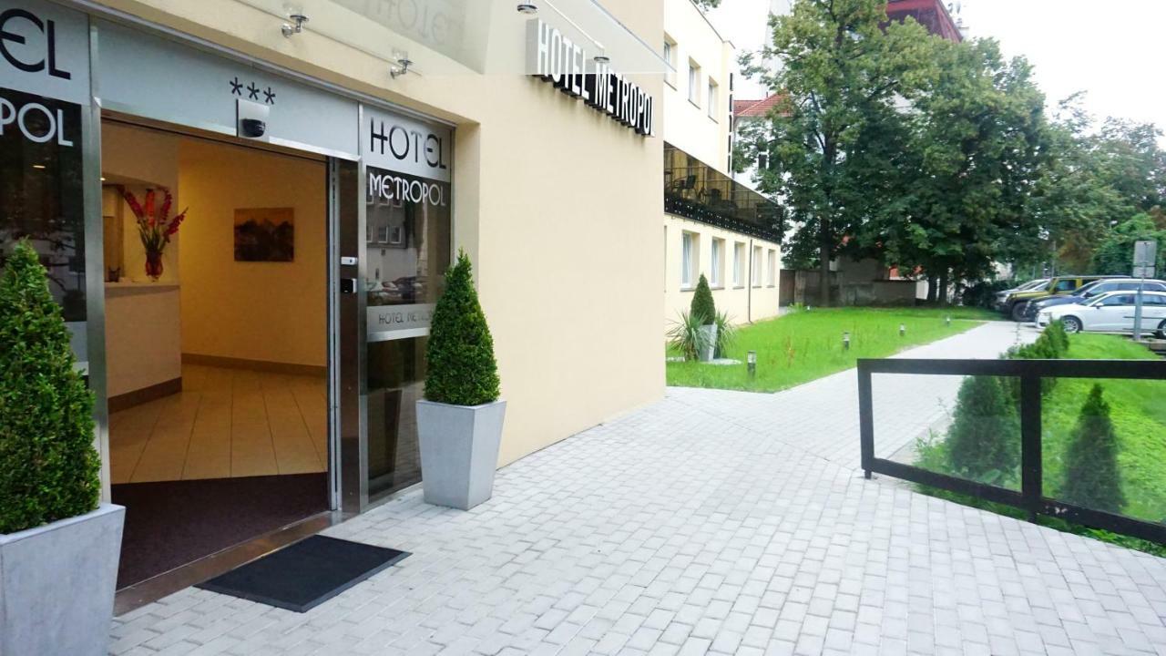 Hotel Metropol Cb Ceske Budejovice Exterior foto