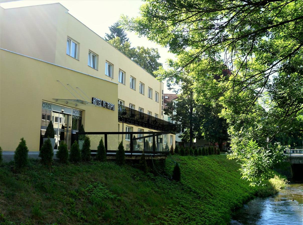 Hotel Metropol Cb Ceske Budejovice Exterior foto