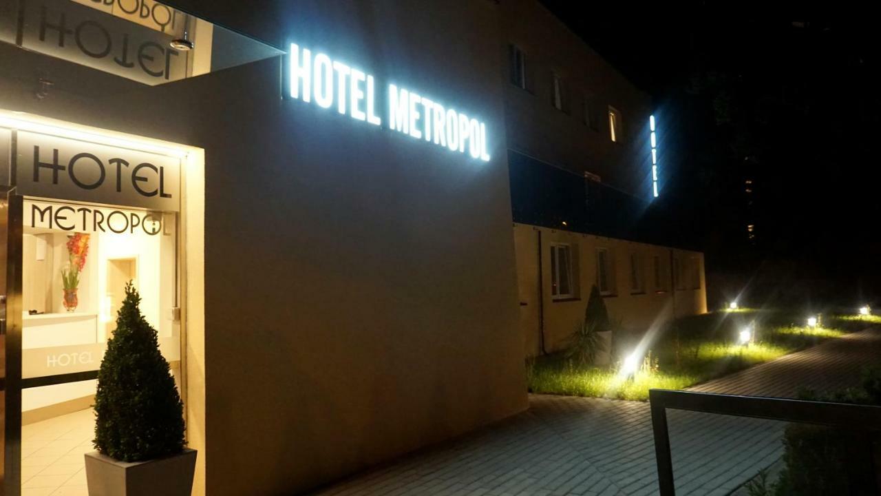Hotel Metropol Cb Ceske Budejovice Exterior foto