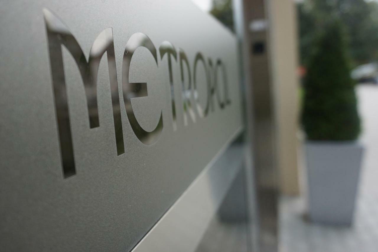 Hotel Metropol Cb Ceske Budejovice Exterior foto