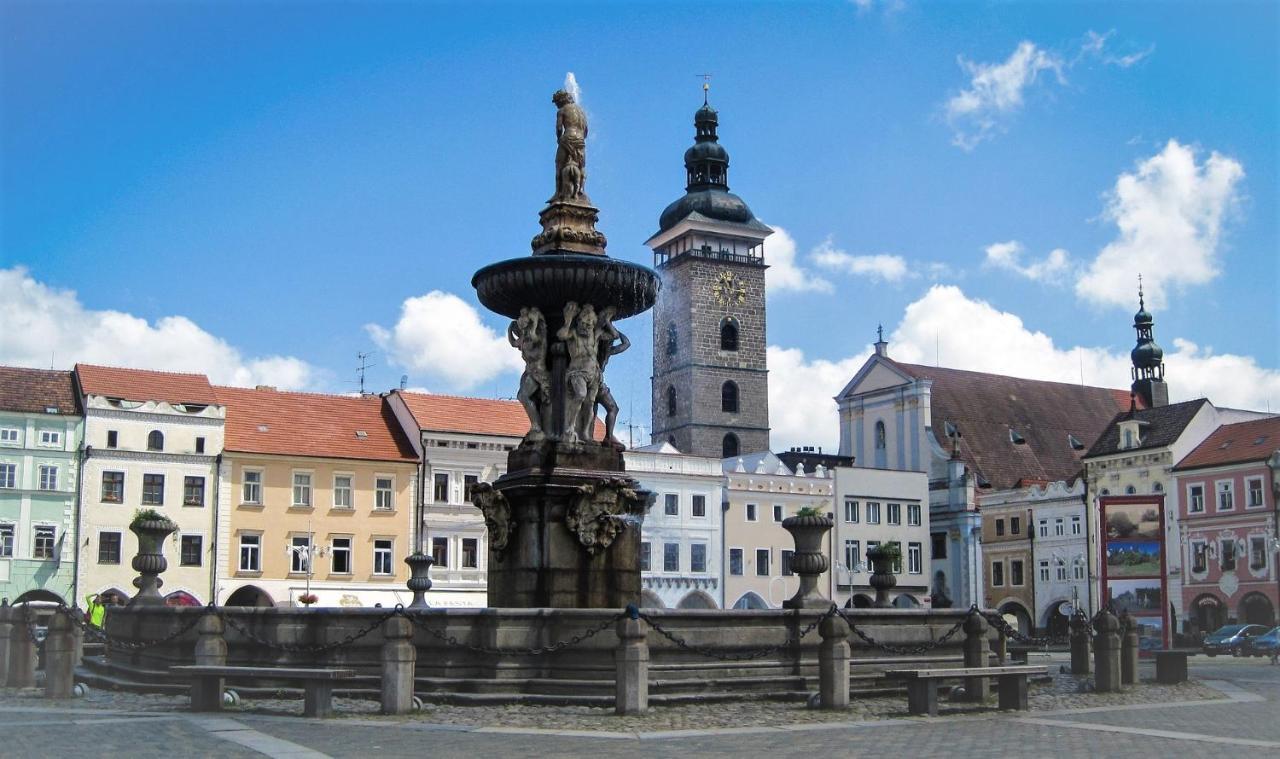 Hotel Metropol Cb Ceske Budejovice Exterior foto
